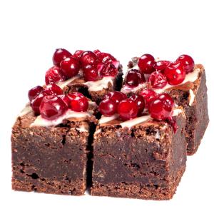 Брауни с сгущёнкой