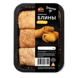 Блины с творогом