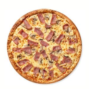 Ветчина и грибы