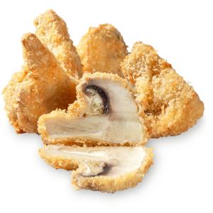 Обжаренные шампиньоны