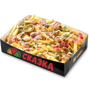 Картошечка с беконом и халапеньо