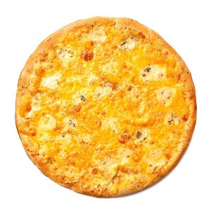 Четыре сыра чесночный соус