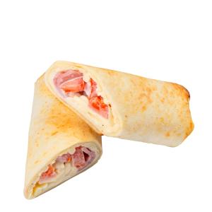 Завертон  с ветчиной и томатами