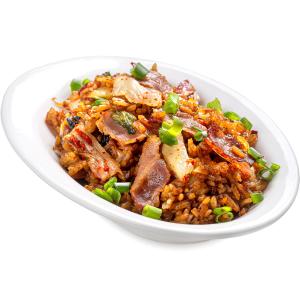 Жареный рис с ким-чи