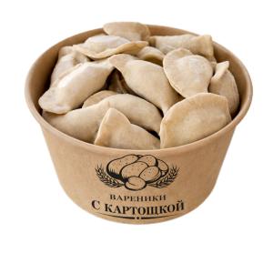 Вареники с картошкой заморозка