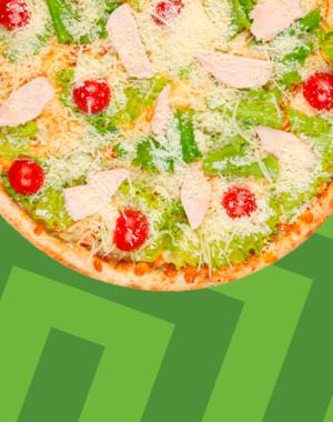 Новинка - пицца Цезарь