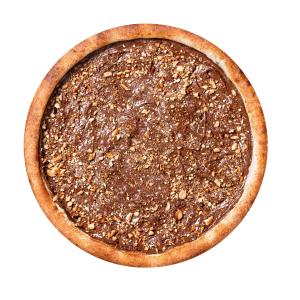 Пицца с Нутеллой и арахисом