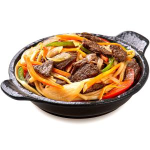 Удон в фирменном соусе с говядиной