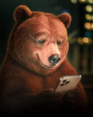 С приложением удобней