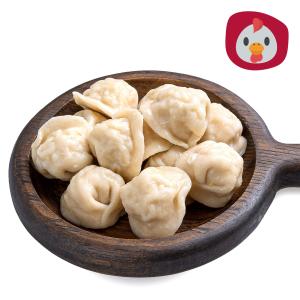 Пельмени с курицей отварные