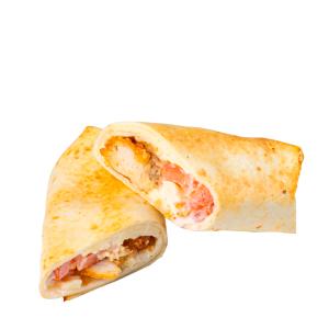 Завертон с хрустящим цыпленком