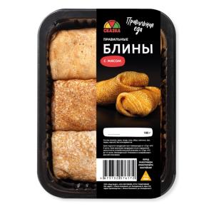 Блины с мясом