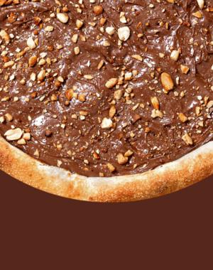 Пицца Nutella — когда счастье тает во рту
