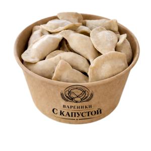 Вареники с капустой заморозка