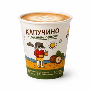Капучино лесной орех