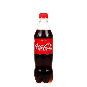 Кока-кола 0.5л